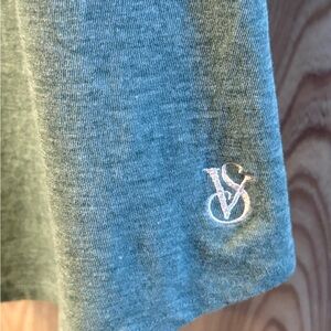 Victoria’s Secret Soft tank dress XS/S green